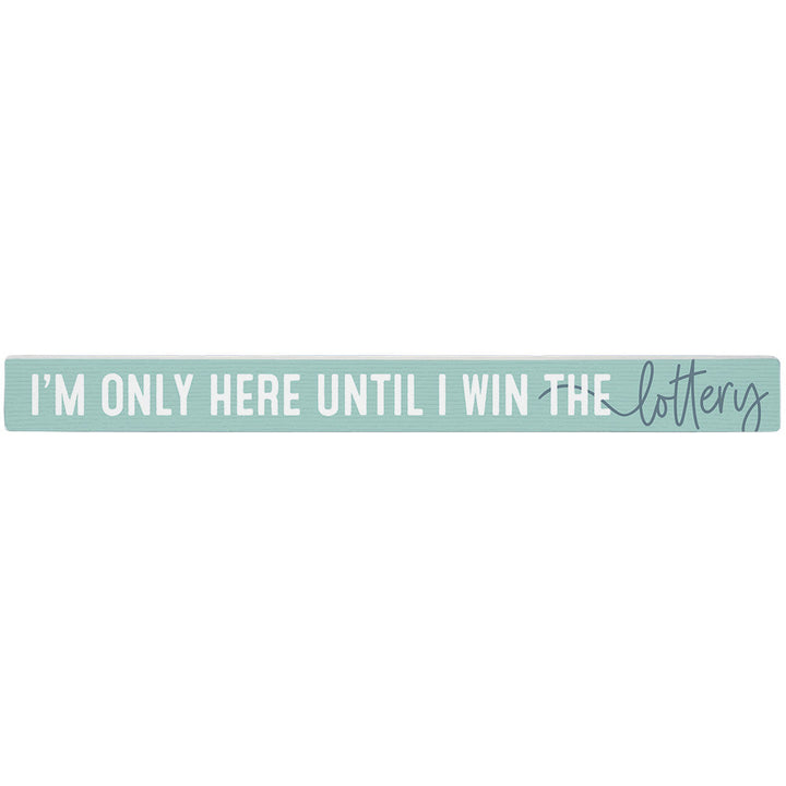 Win The Lottery