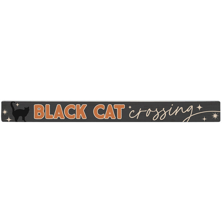 Black Cat Crossing