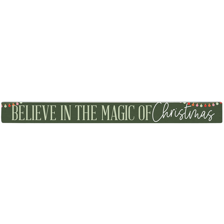 Believe Magic Christmas