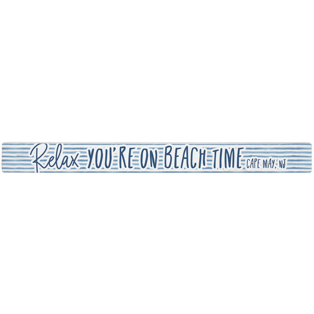 Relax Beach Blue Stripes LOC PER