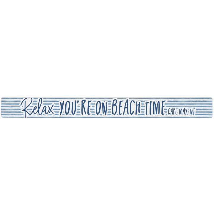 Relax Beach Blue Stripes LOC PER