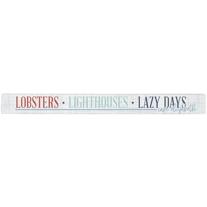 Lobsters Lighthouses LOC