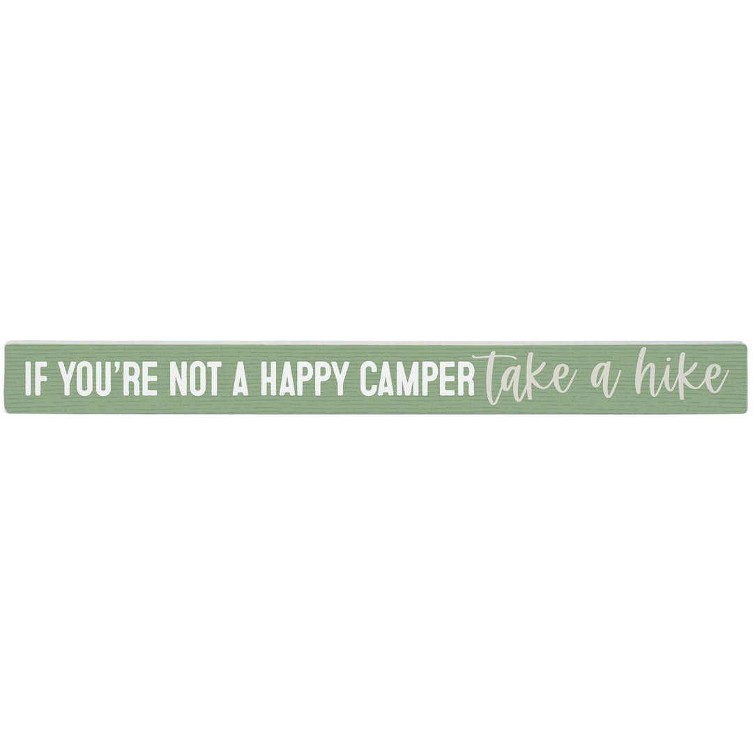 Camper Take Hike