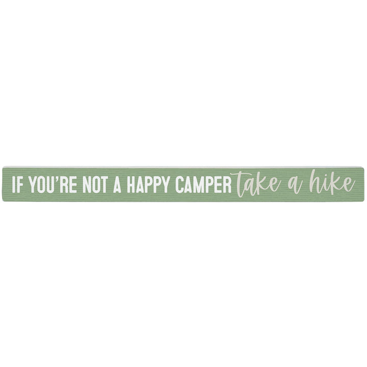 Camper Take Hike