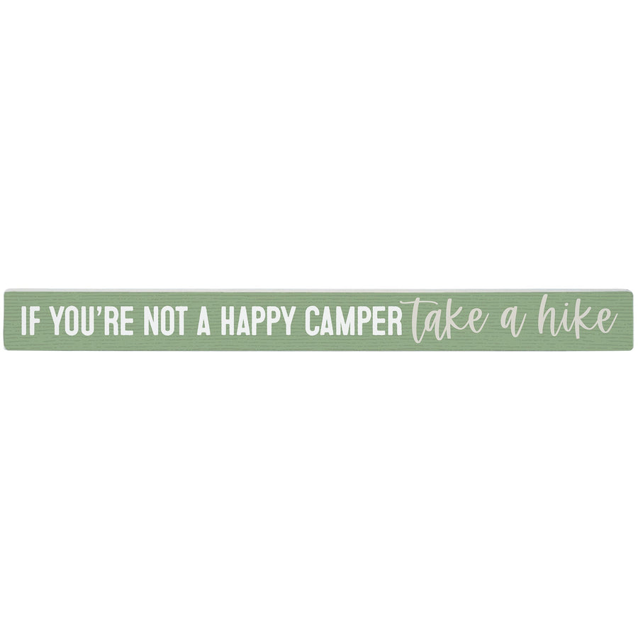 Camper Take Hike