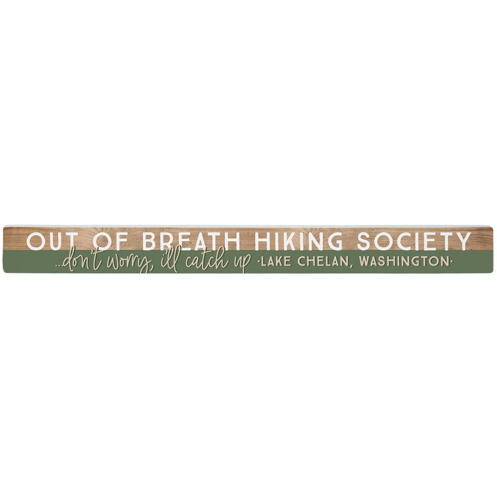 Out Of Breath Society LOC