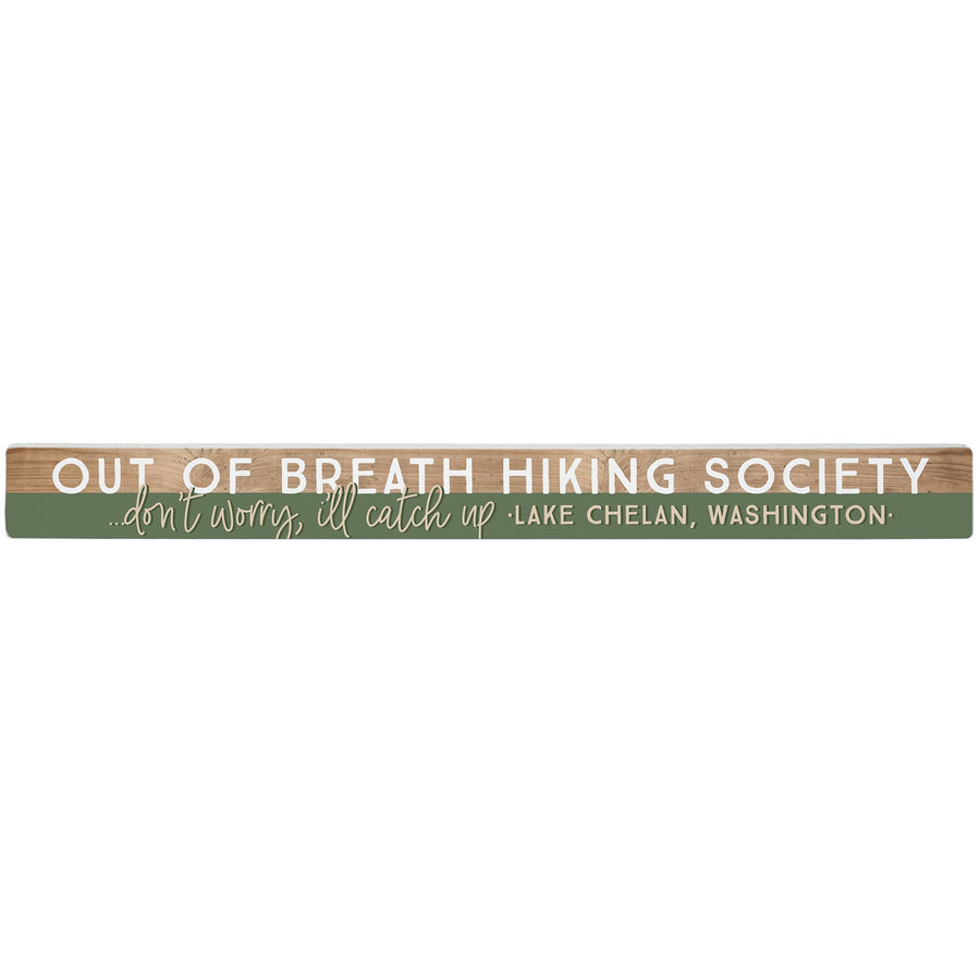 Out Of Breath Society LOC