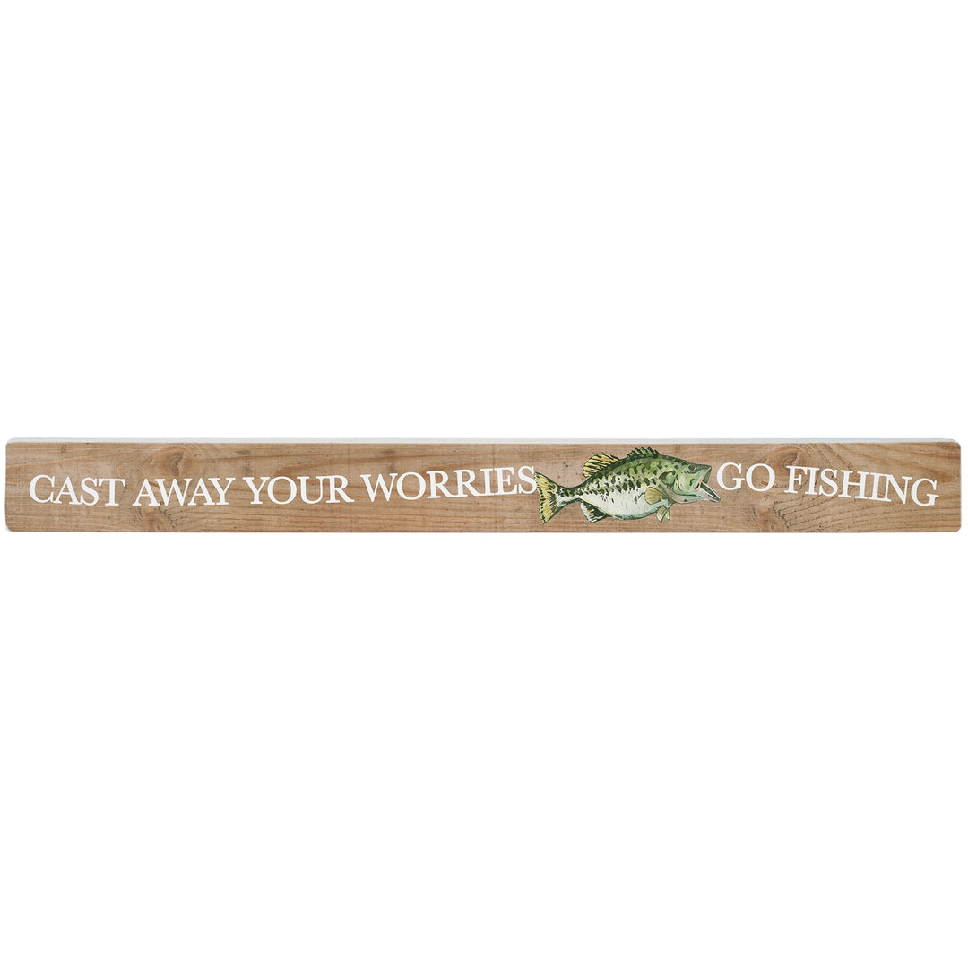 Cast Worries Fishing