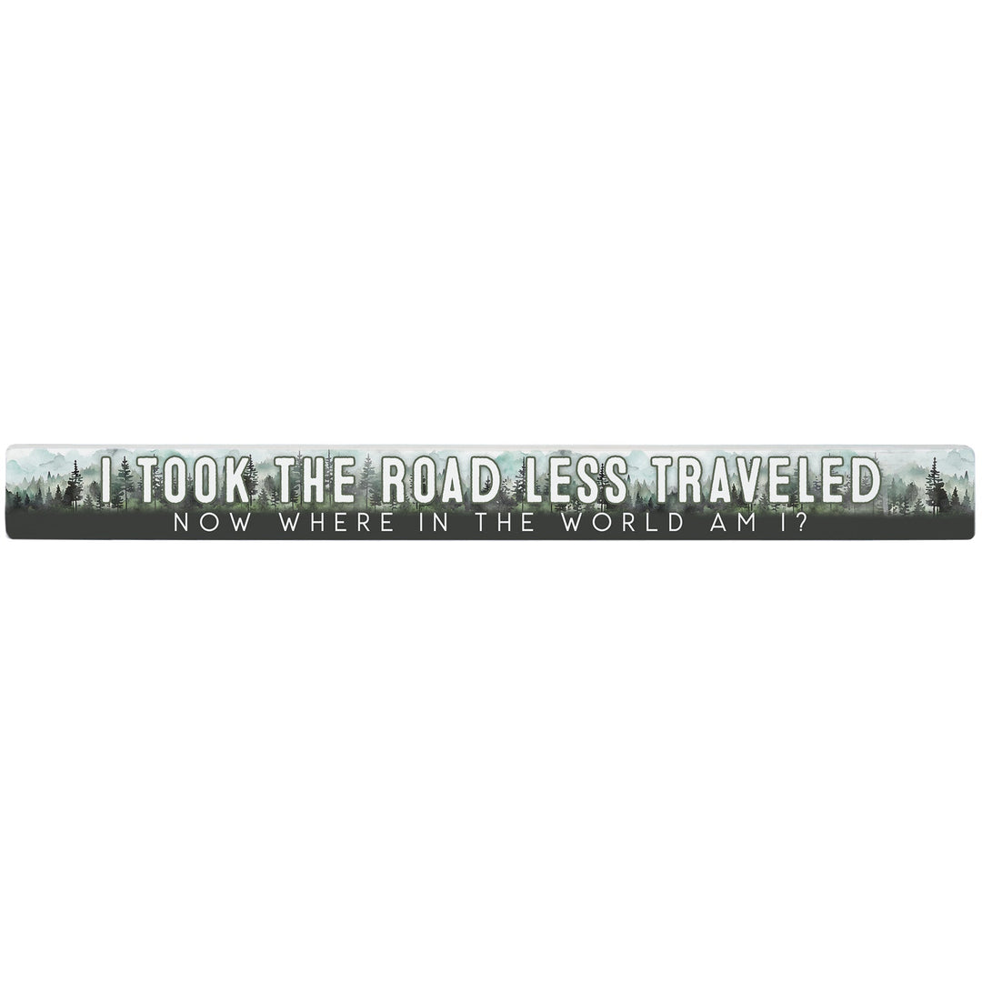 Road Less Traveled