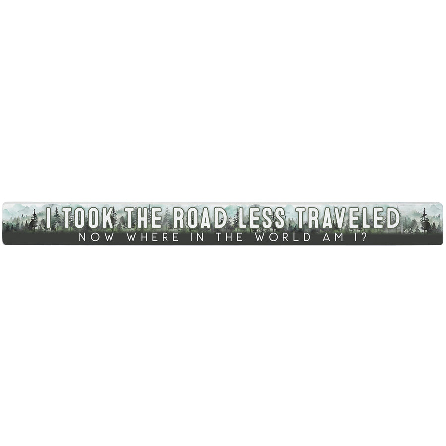 Road Less Traveled
