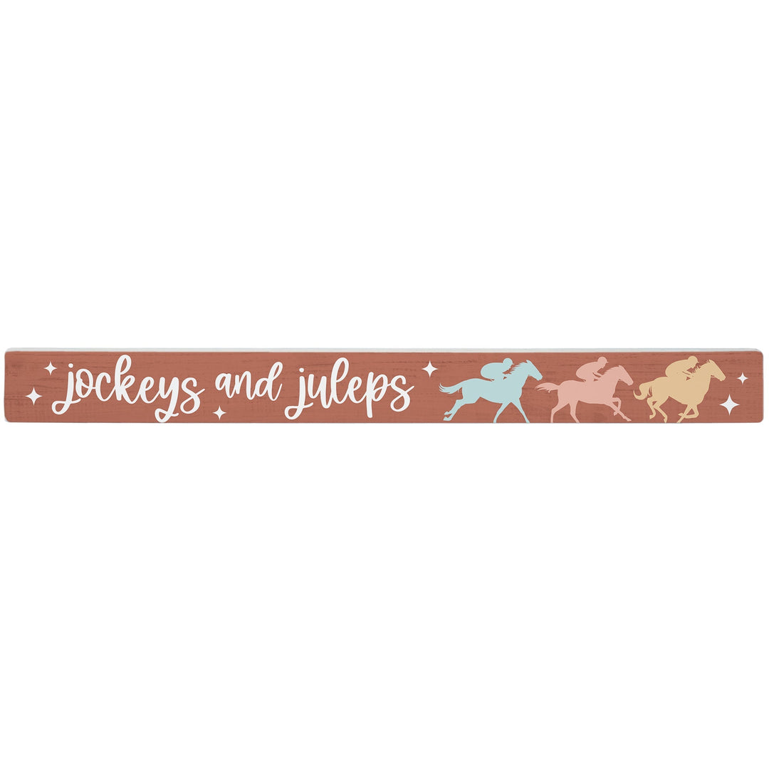 Jockeys And Juleps