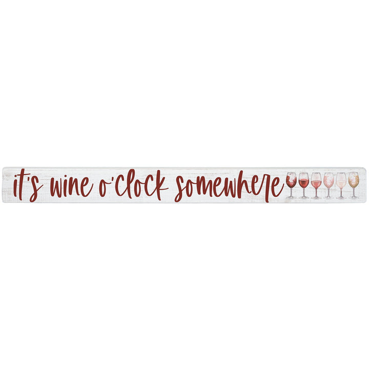 Wine O'Clock Somewhere