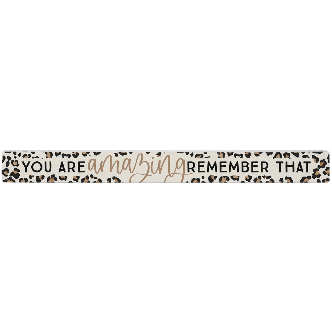 You Are Amazing Leopard