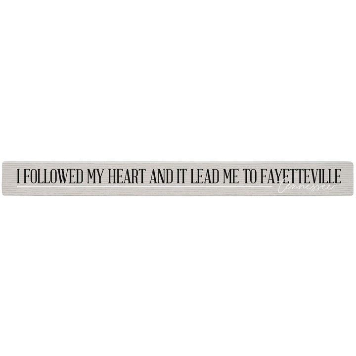 Followed Heart City LOC