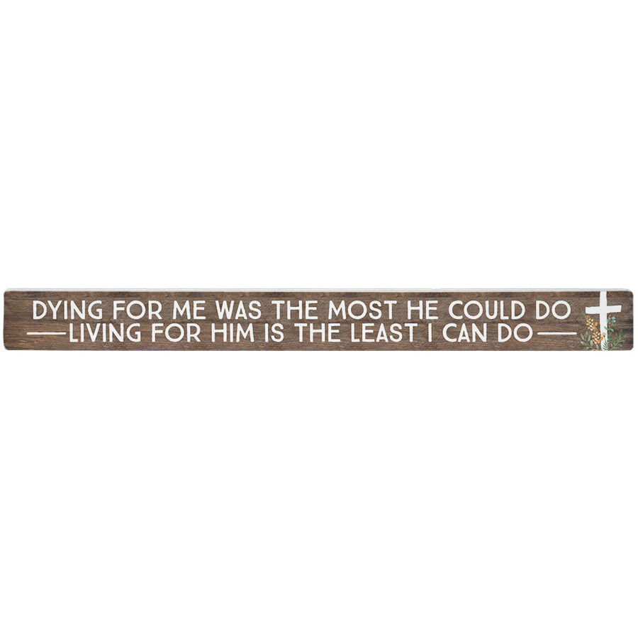 Dying For Me Cross