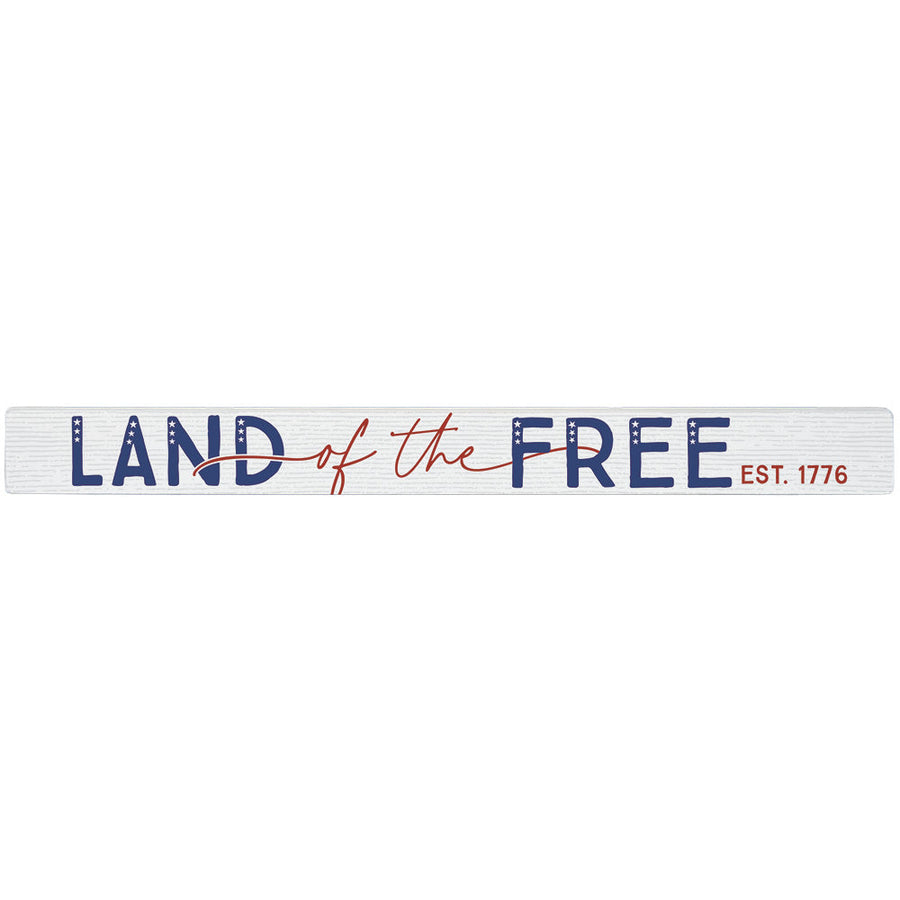 Land Of Free Est. 1776