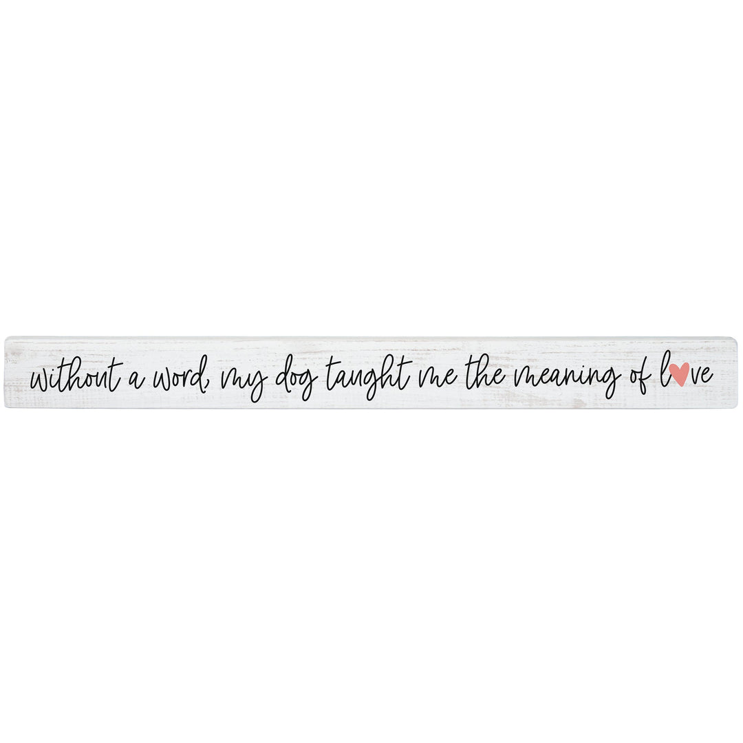 Without A Word Love PER