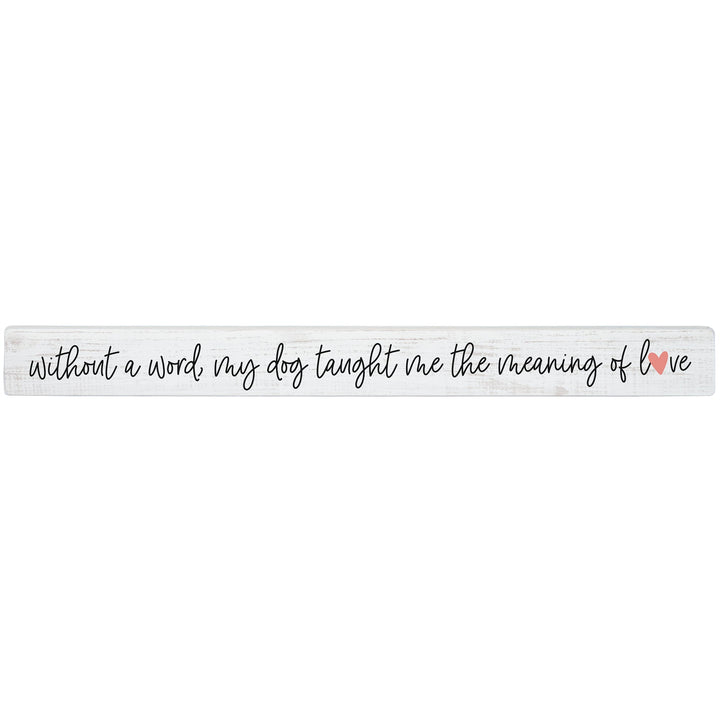 Without A Word Love PER