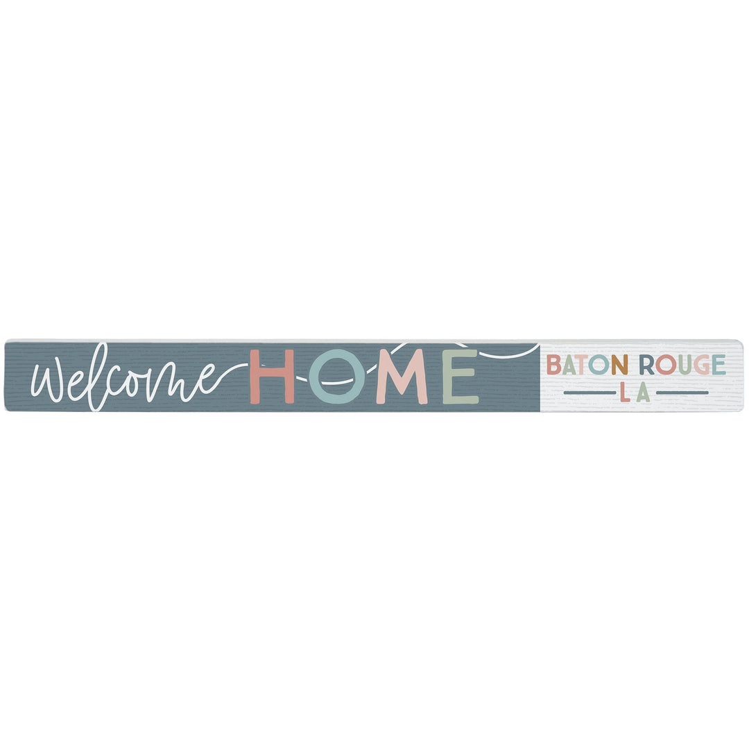 Welcome Home Blue LOC