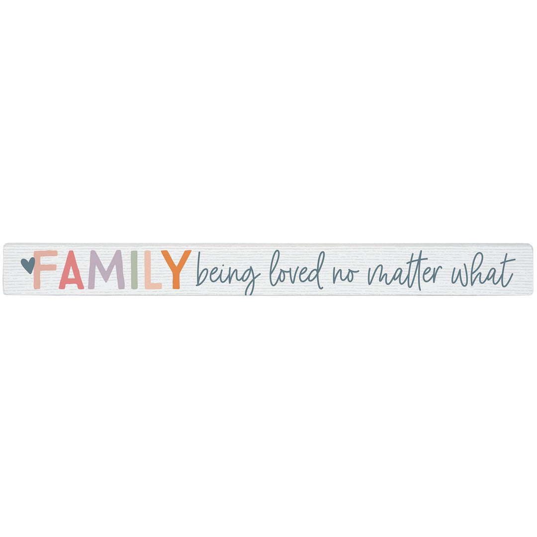 Family Being Loved