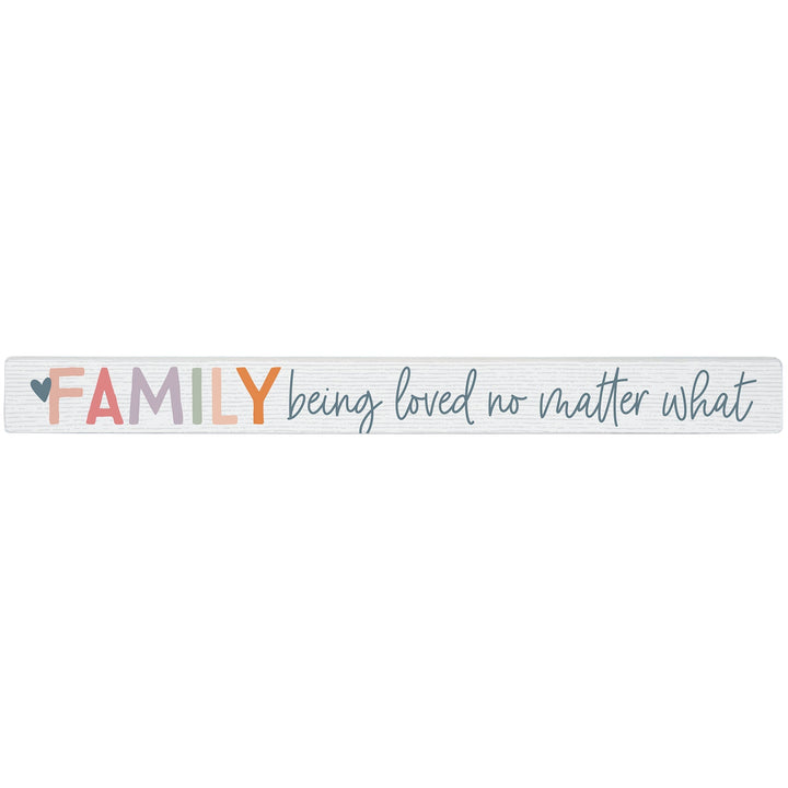 Family Being Loved