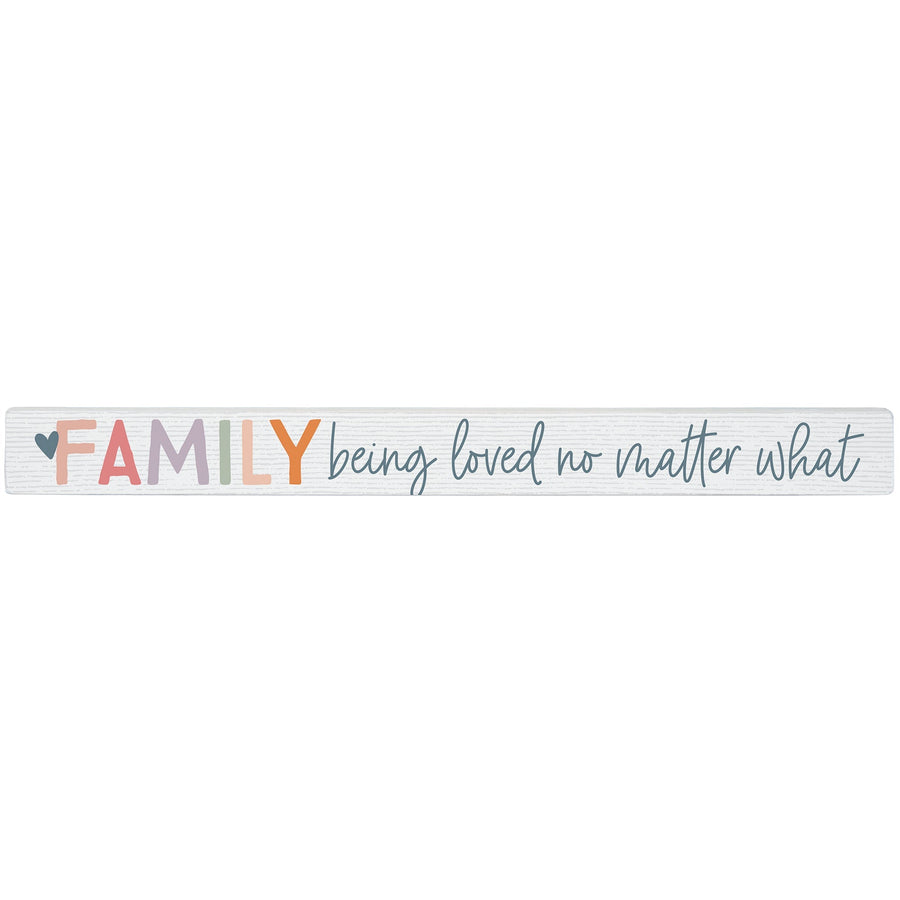 Family Being Loved