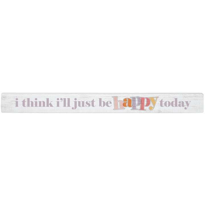 Just Be Happy
