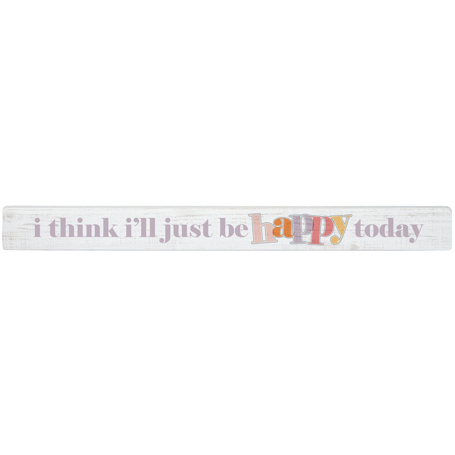 Just Be Happy