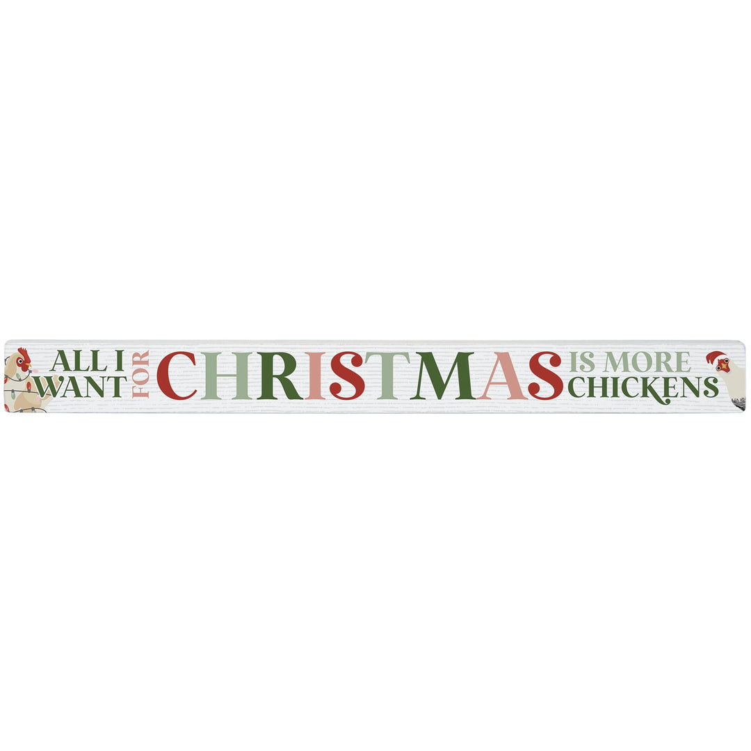 Want Christmas Chickens