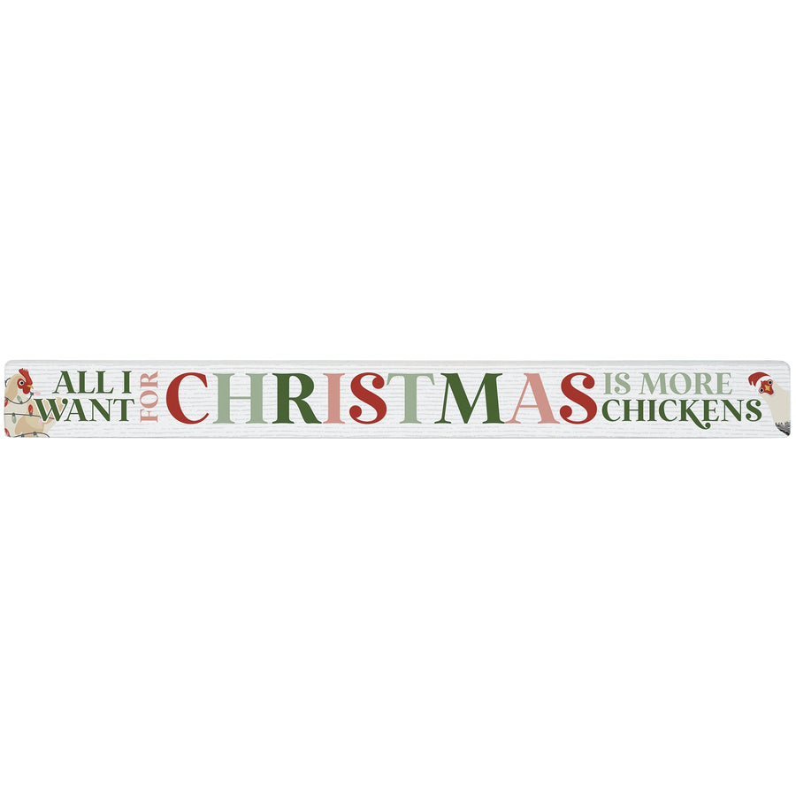 Want Christmas Chickens