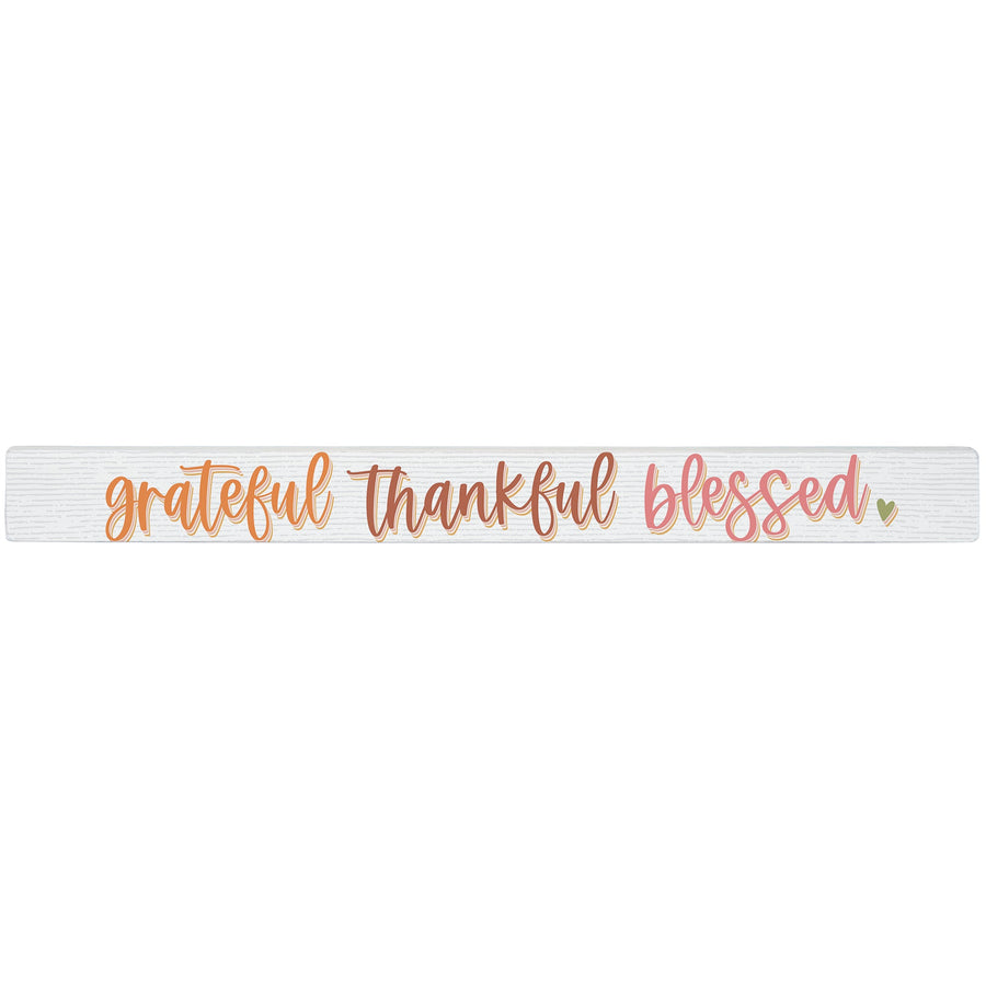 Grateful Thankful Colorful