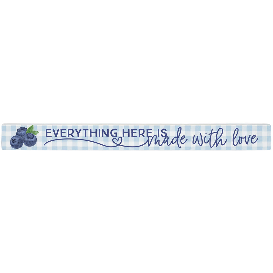 Made With Love Blueberries