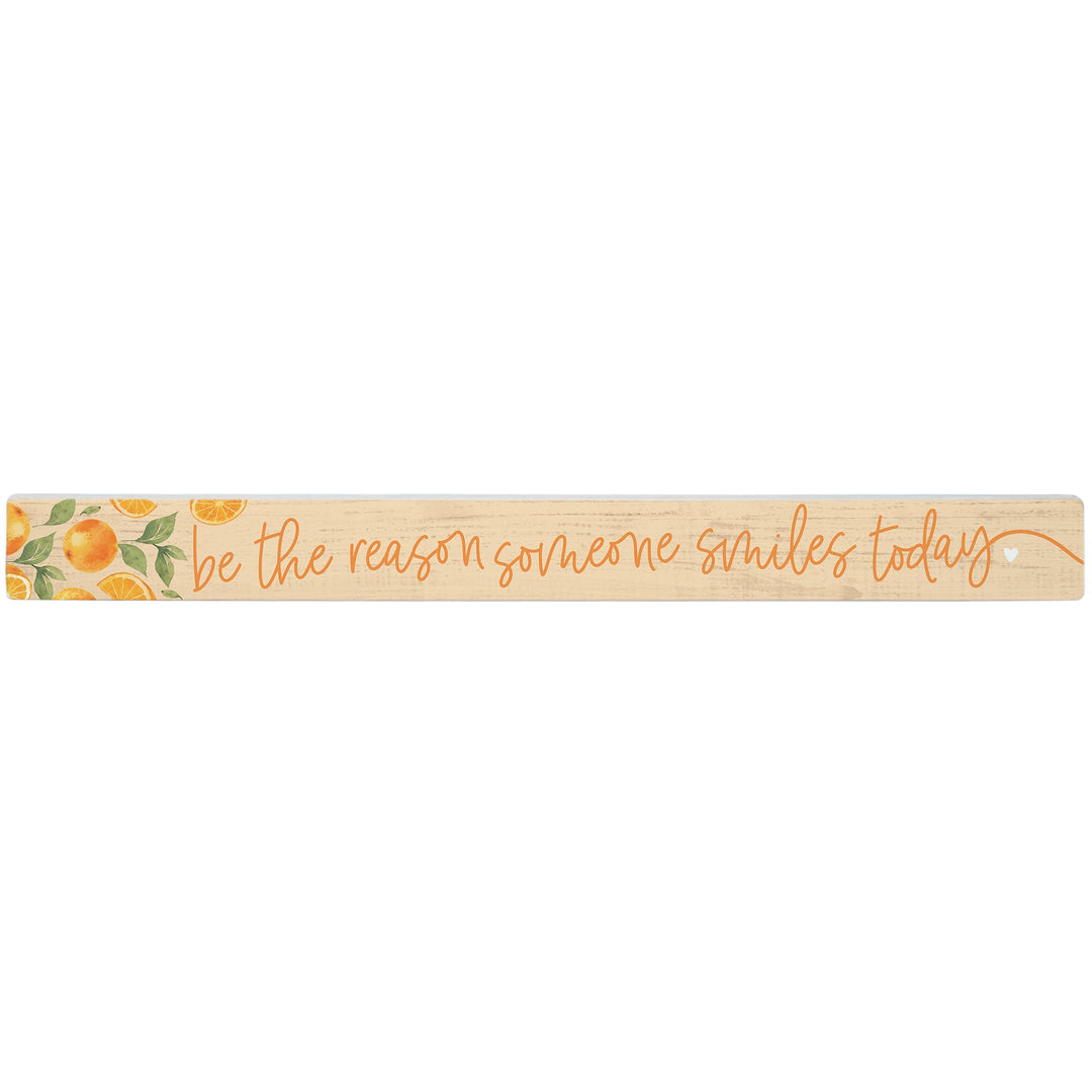 Be Reason Oranges