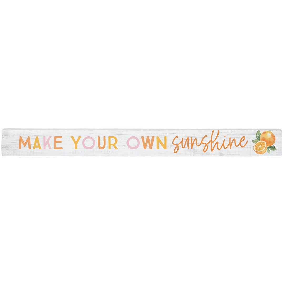 Make Sunshine Oranges