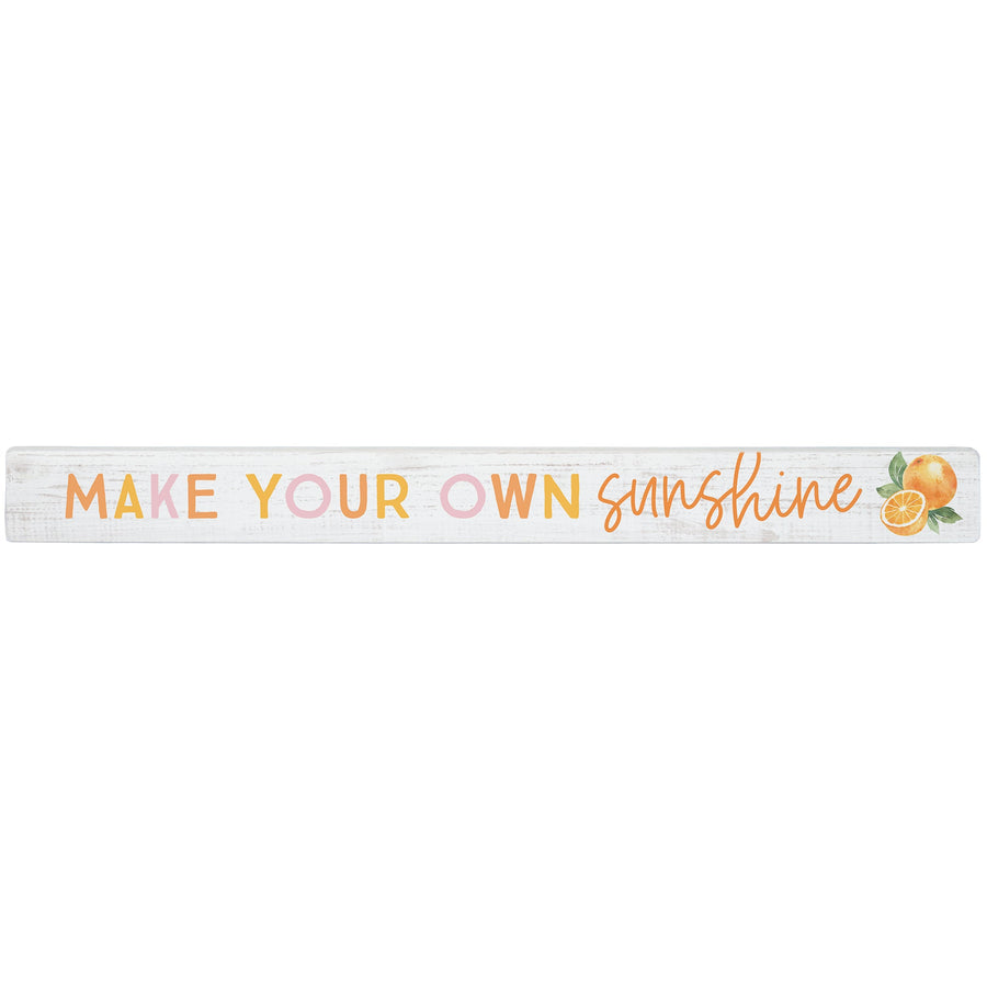 Make Sunshine Oranges
