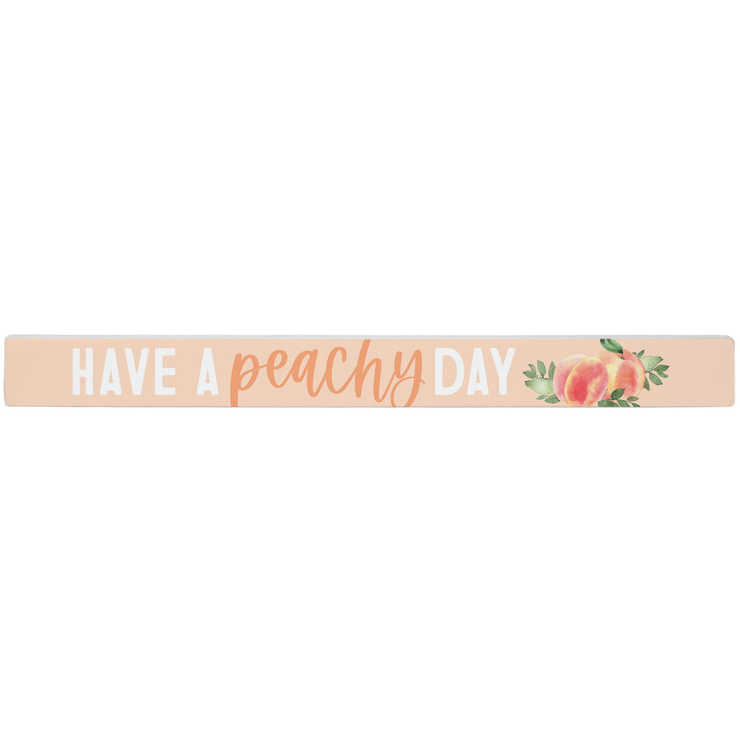 Peachy Day