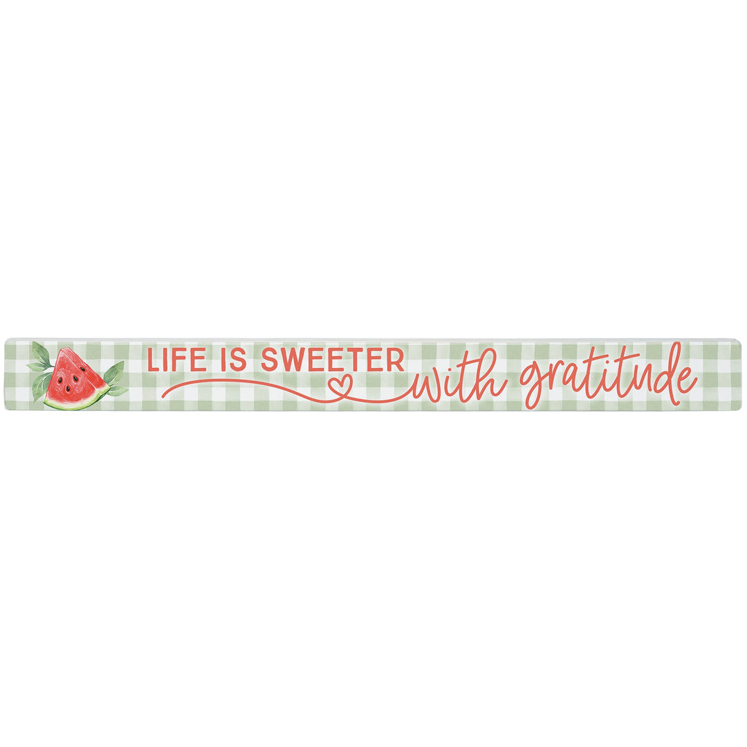 Life Sweeter Watermelon