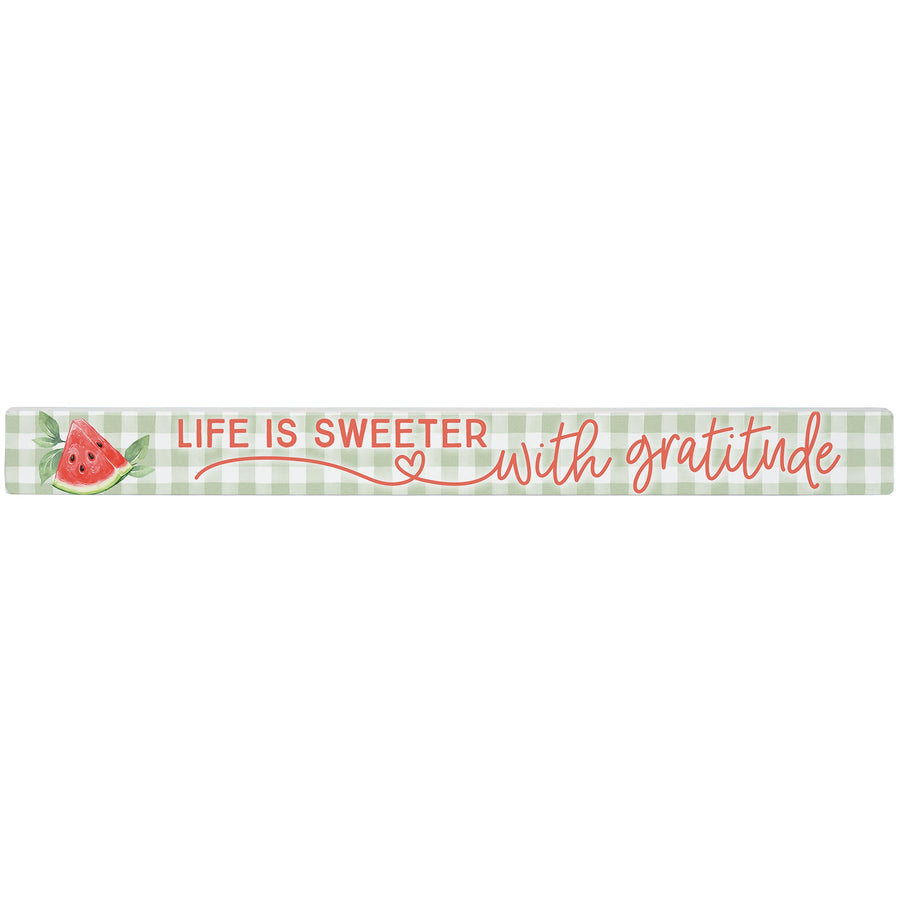 Life Sweeter Watermelon