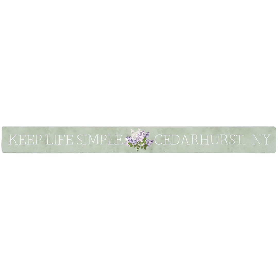 Life Simple Lilacs LOC