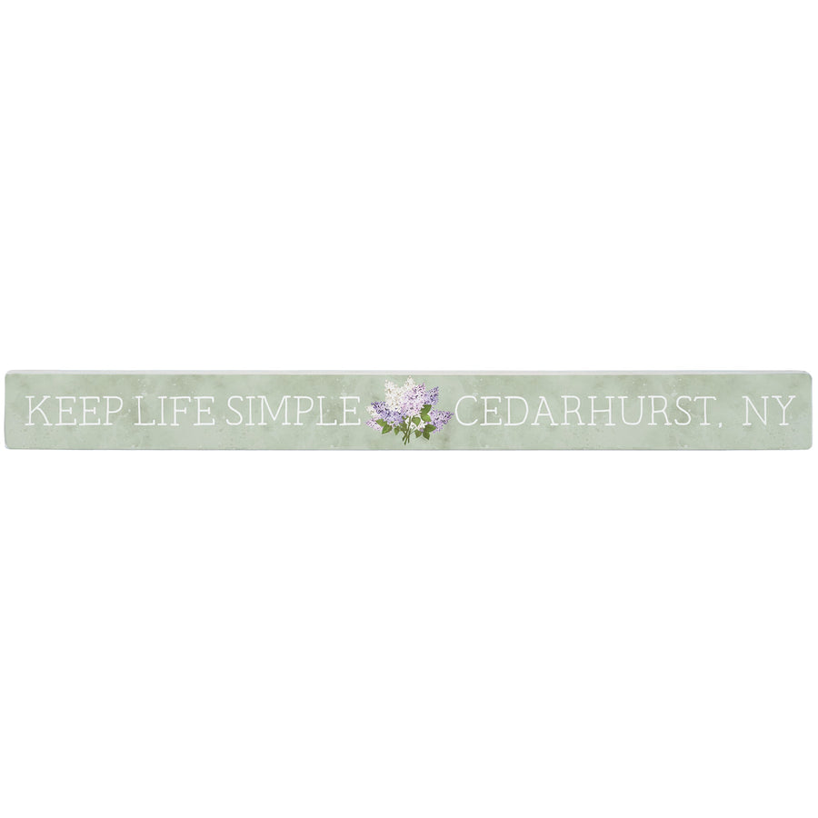 Life Simple Lilacs LOC