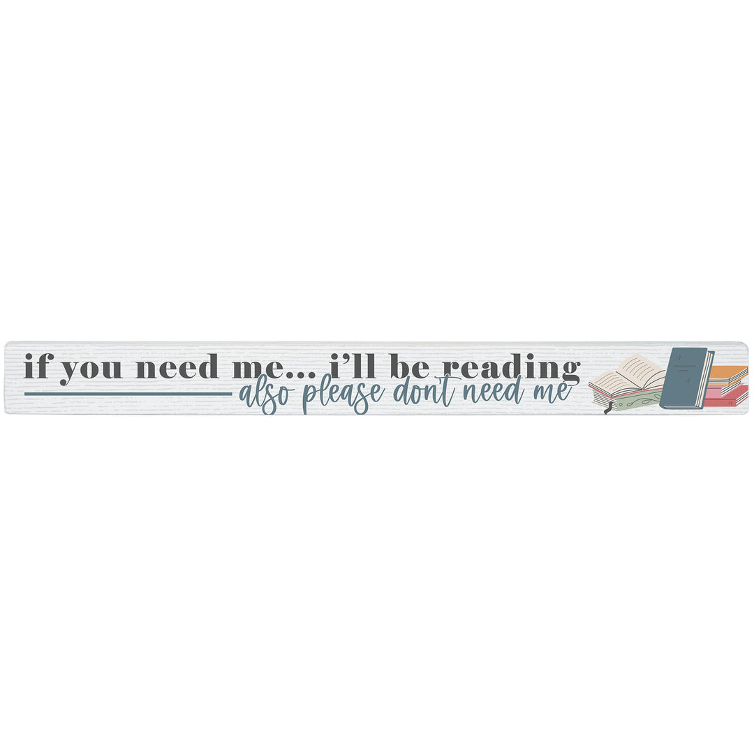 Need Me Reading