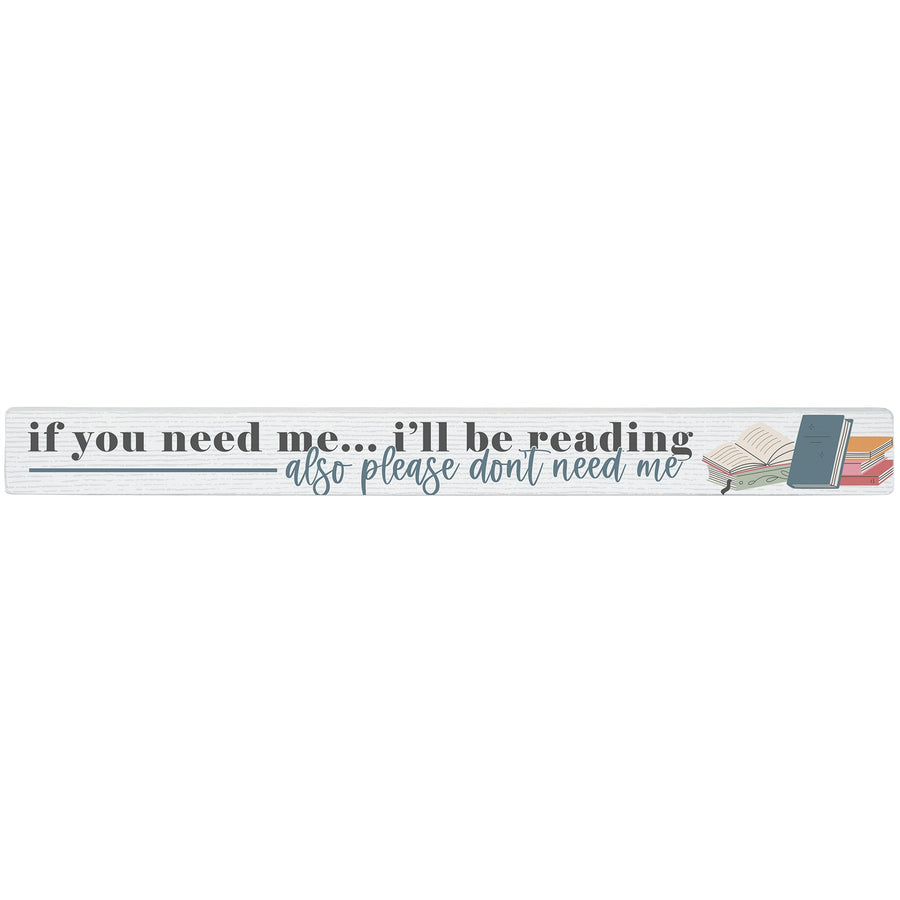 Need Me Reading