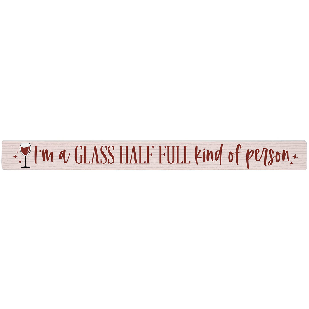 Glass Half Full Wine