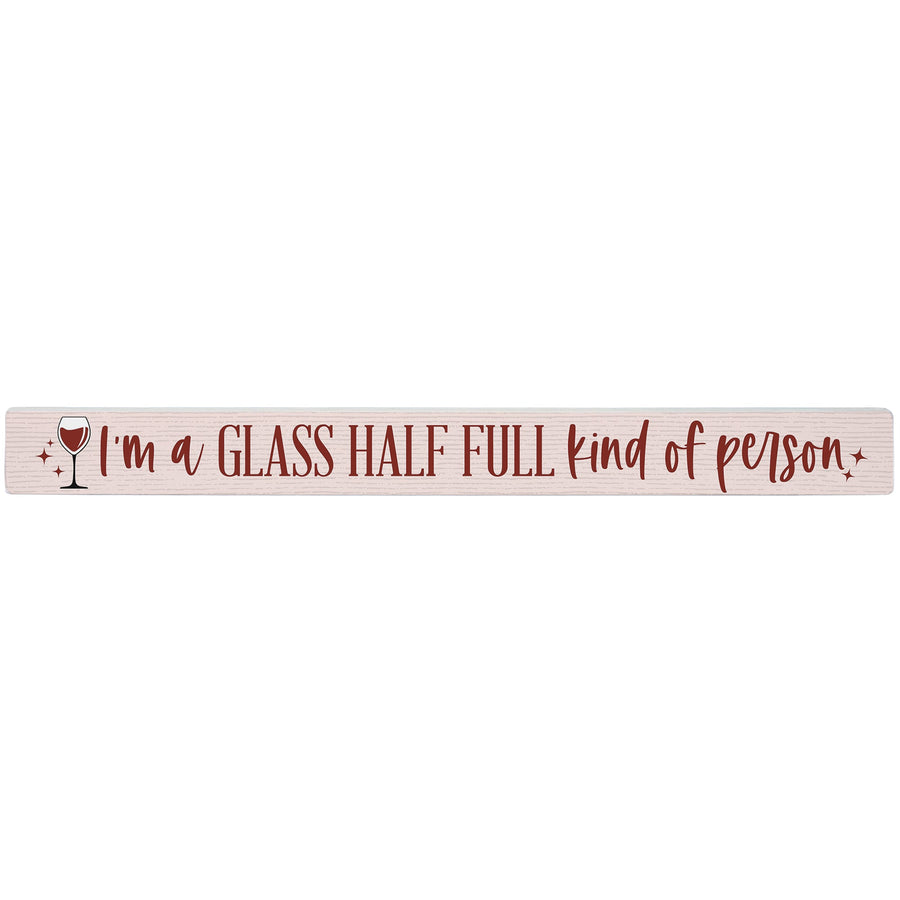 Glass Half Full Wine