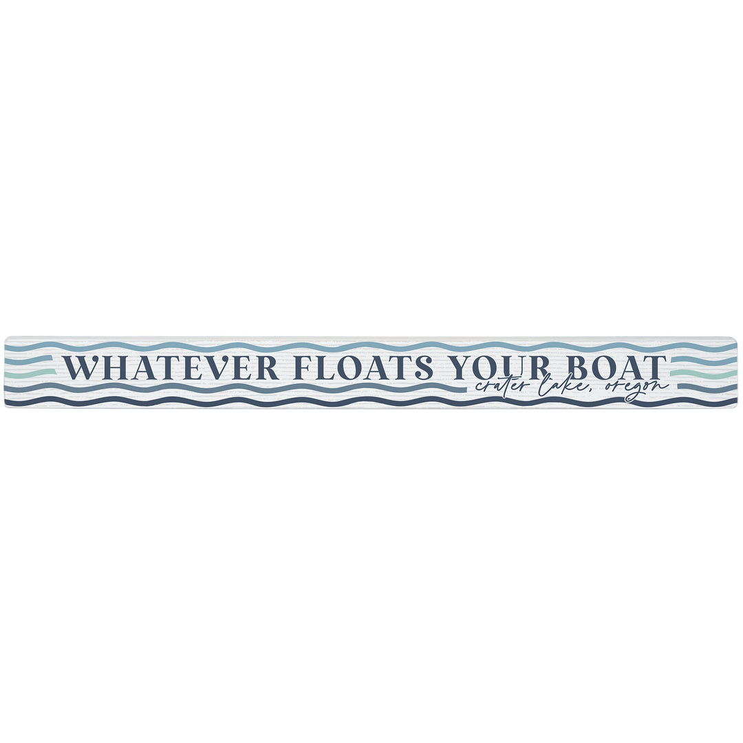 Whatever Floats Boat LOC