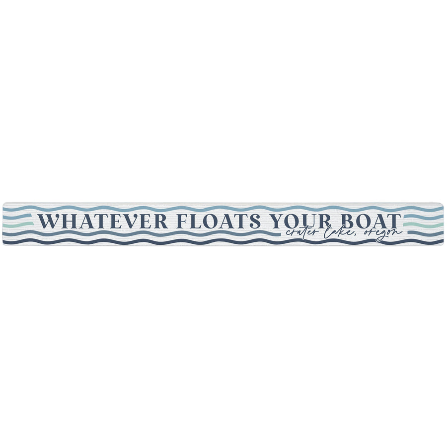 Whatever Floats Boat LOC