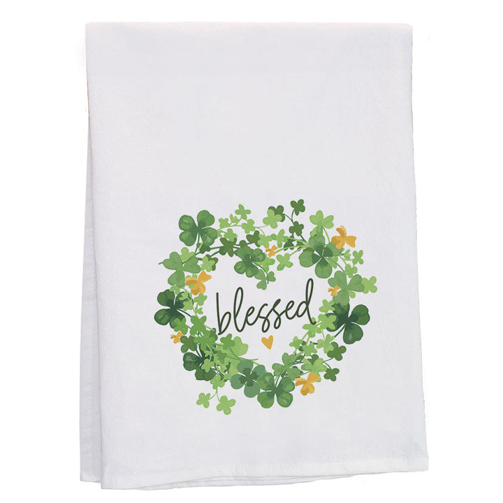 Blessed Clover Heart