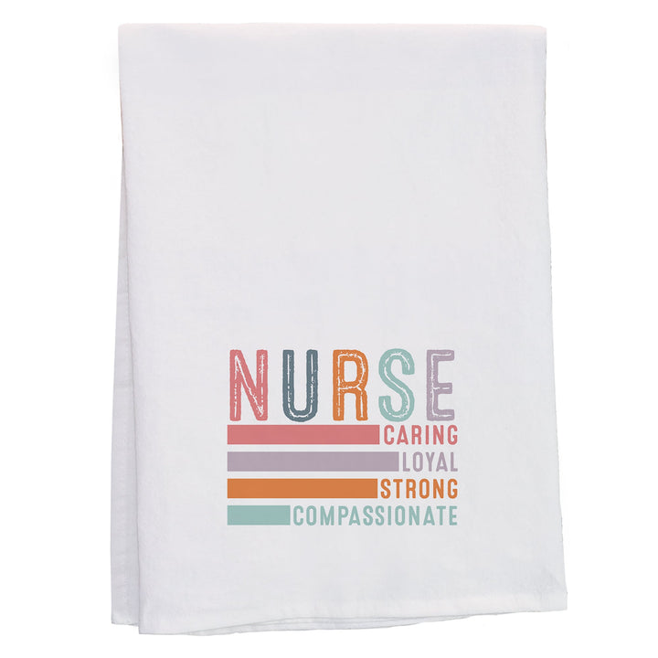 Nurse Stripes Words