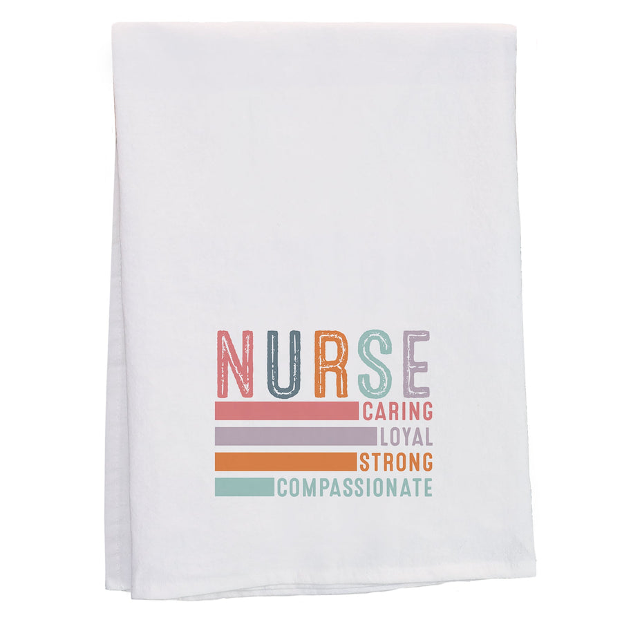 Nurse Stripes Words