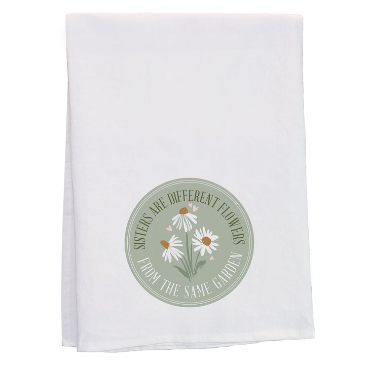 Sister Different Flowers